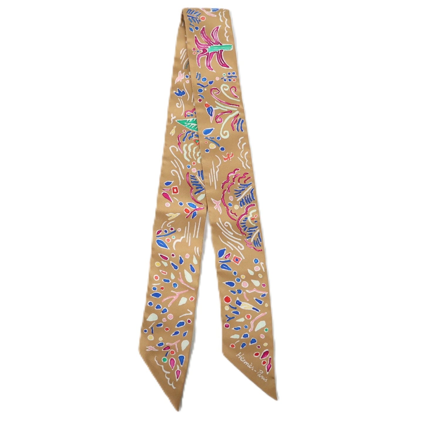 HERMES 063755S TWILLY SCARF
