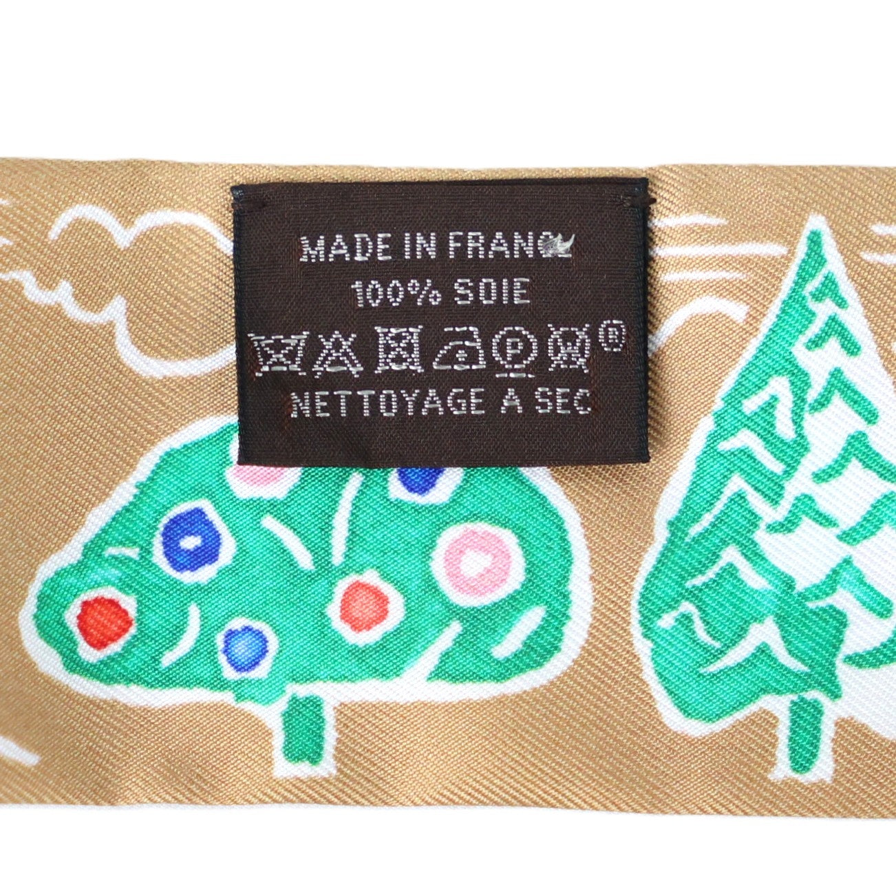HERMES 063755S TWILLY SCARF