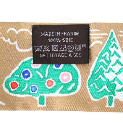 HERMES 063755S TWILLY SCARF