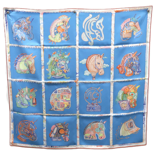 HERMES 003913S CARRE90 SCARF