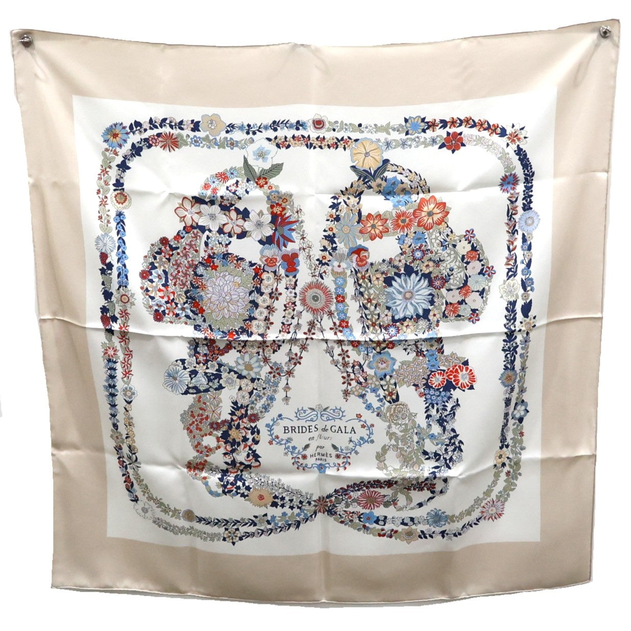 HERMES 004192S CARRE90 SCARF