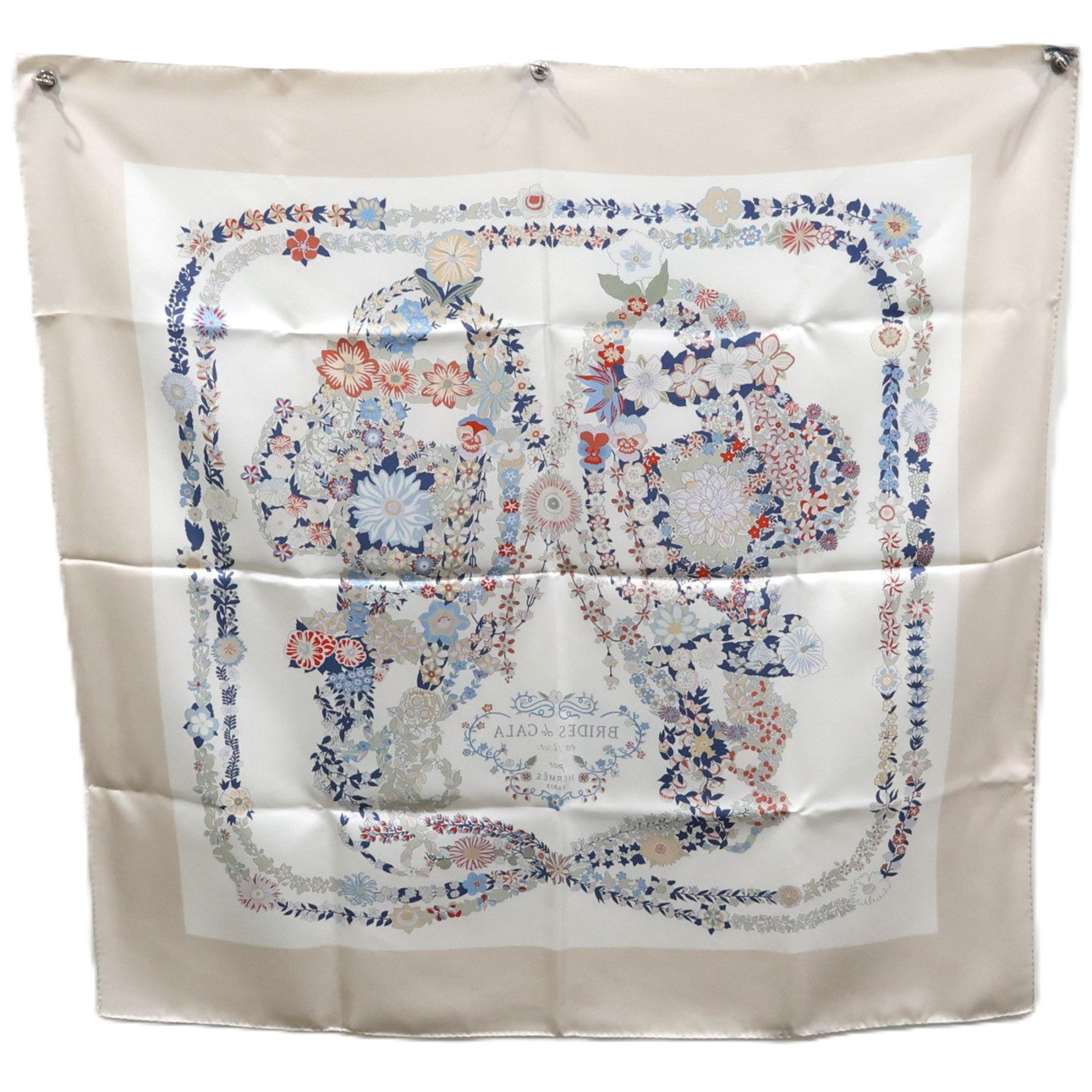 HERMES 004192S CARRE90 SCARF
