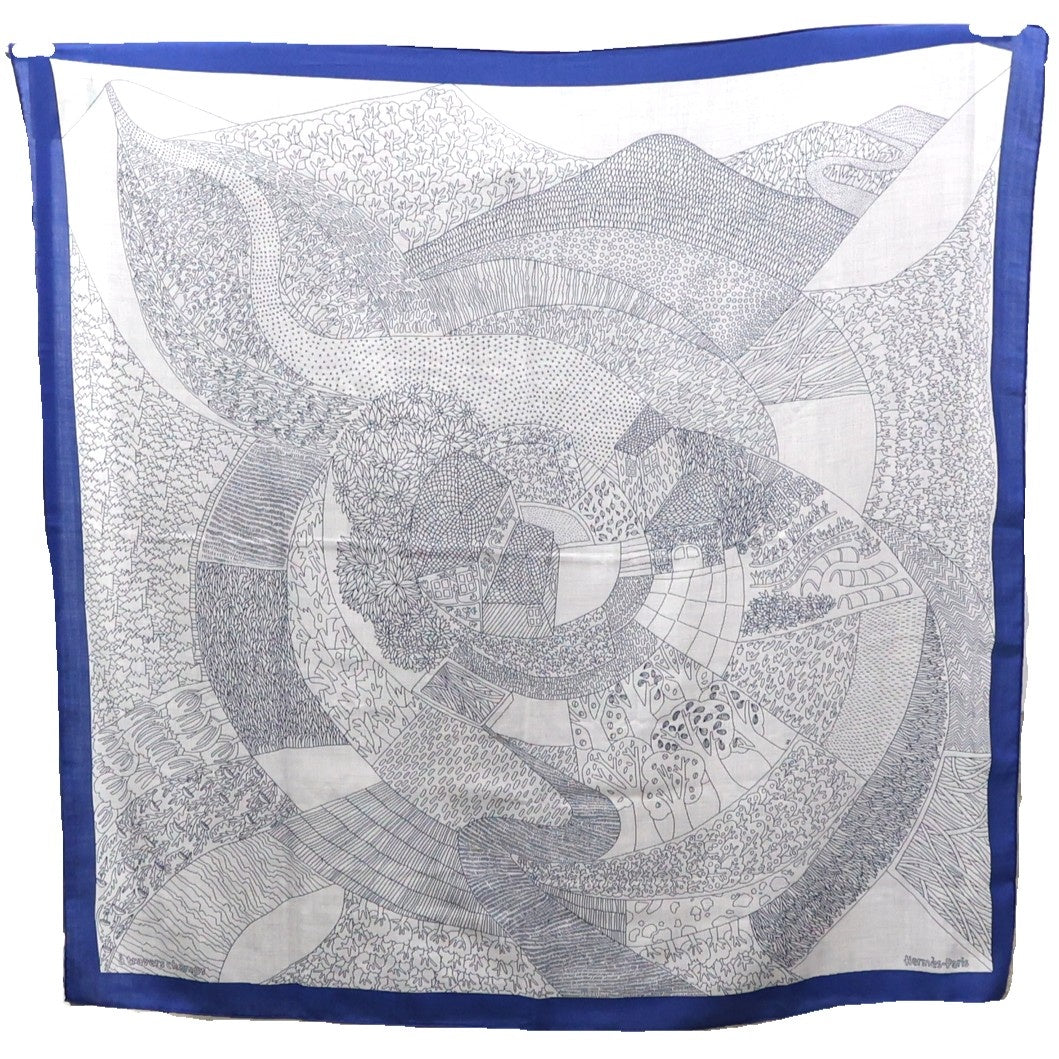 HERMES CARRE GEANT140 SHAWL