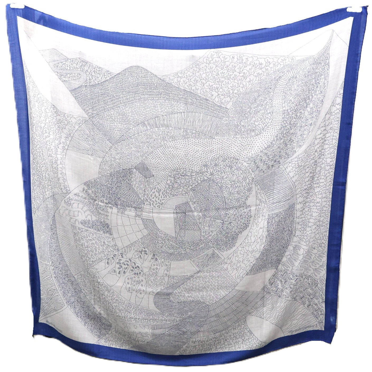 HERMES CARRE GEANT140 SHAWL