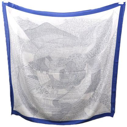HERMES CARRE GEANT140 SHAWL