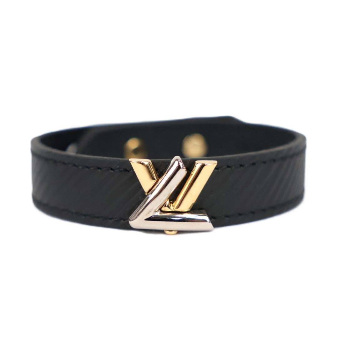 LOUIS VUITTON M6400F BRASLE LV TWIST 17 BRACELET
