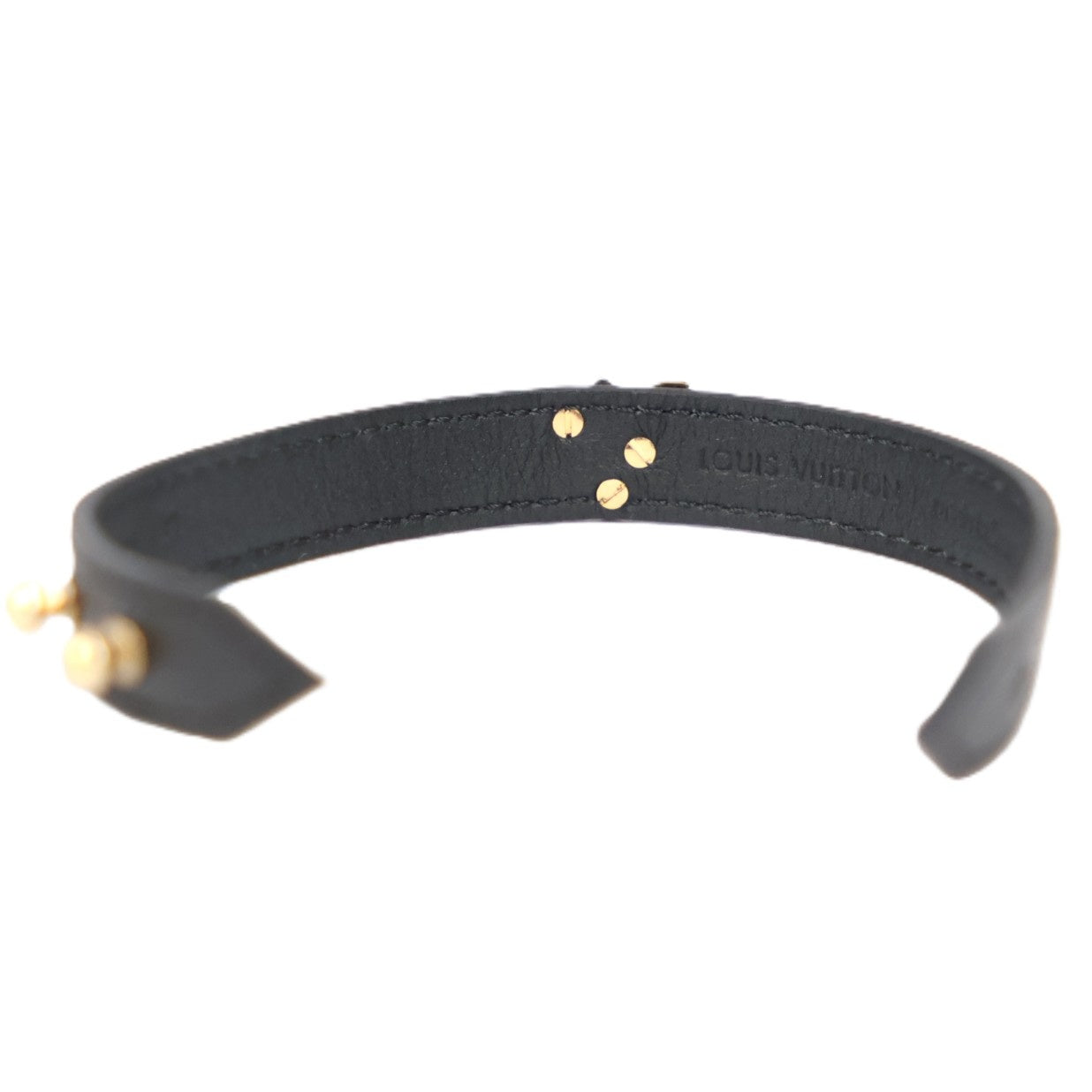 LOUIS VUITTON M6400F BRASLE LV TWIST 17 BRACELET