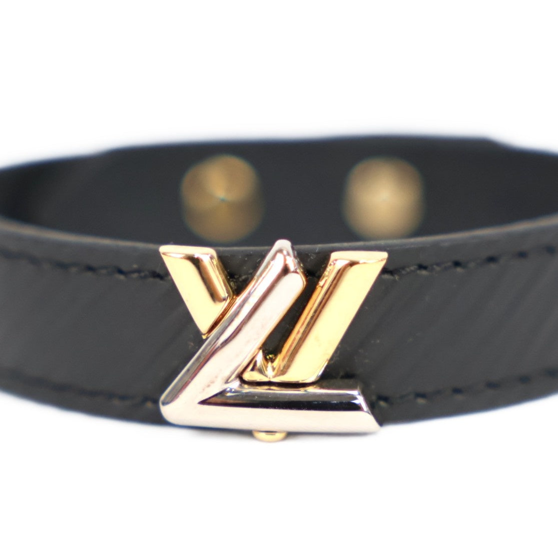 LOUIS VUITTON M6400F BRASLE LV TWIST 17 BRACELET