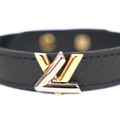LOUIS VUITTON M6400F BRASLE LV TWIST 17 BRACELET