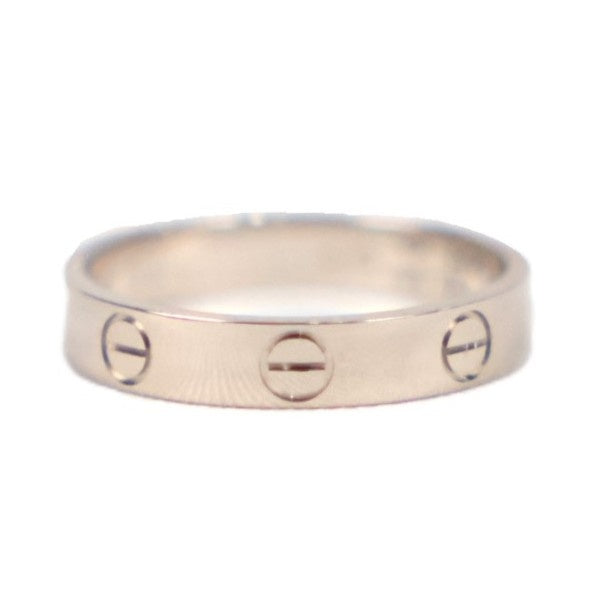 Cartier B4085153 Love Small Model #53 Ring