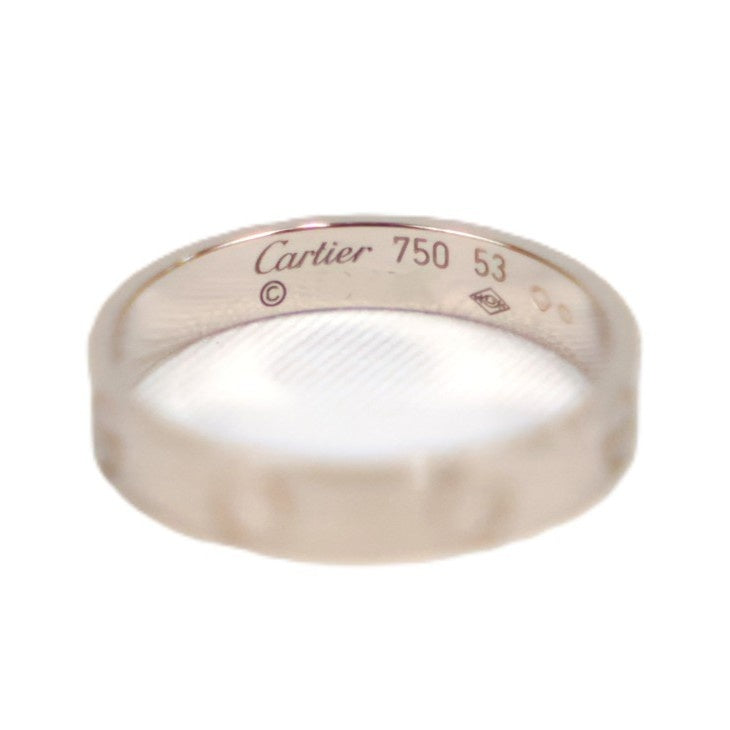 Cartier B4085153 Love Small Model #53 Ring
