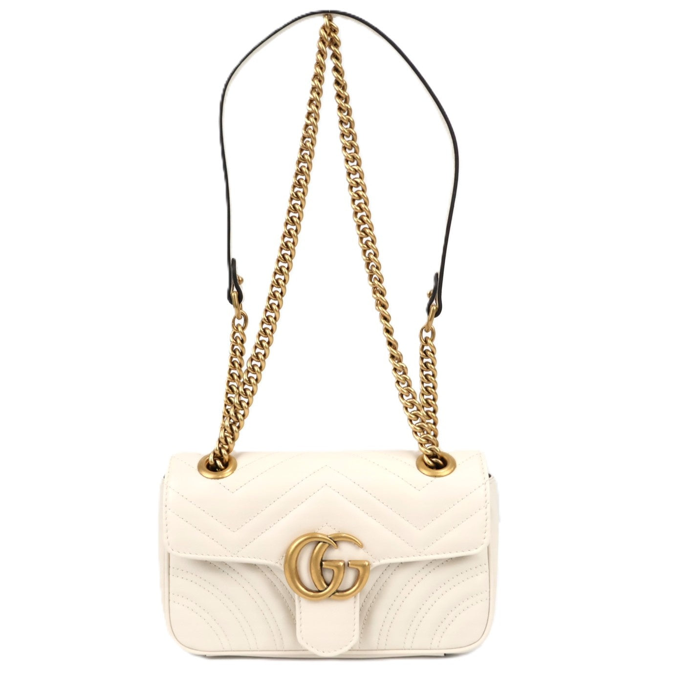 GUCCI 446744 DTD1T GG MARMONT SHOULDER BAG