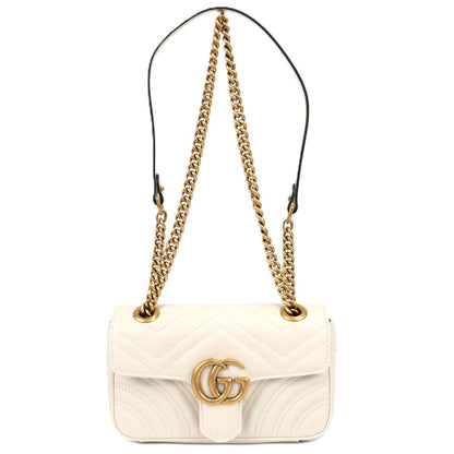 GUCCI 446744 DTD1T GG MARMONT SHOULDER BAG