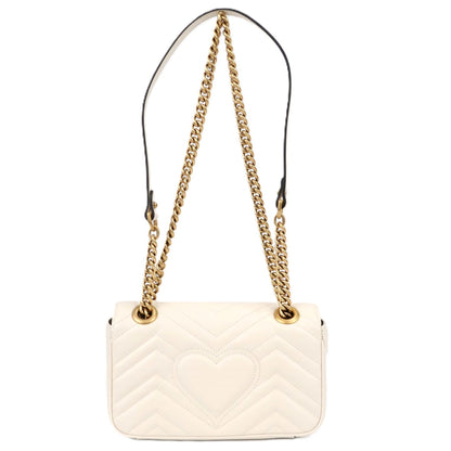 GUCCI 446744 DTD1T GG MARMONT SHOULDER BAG