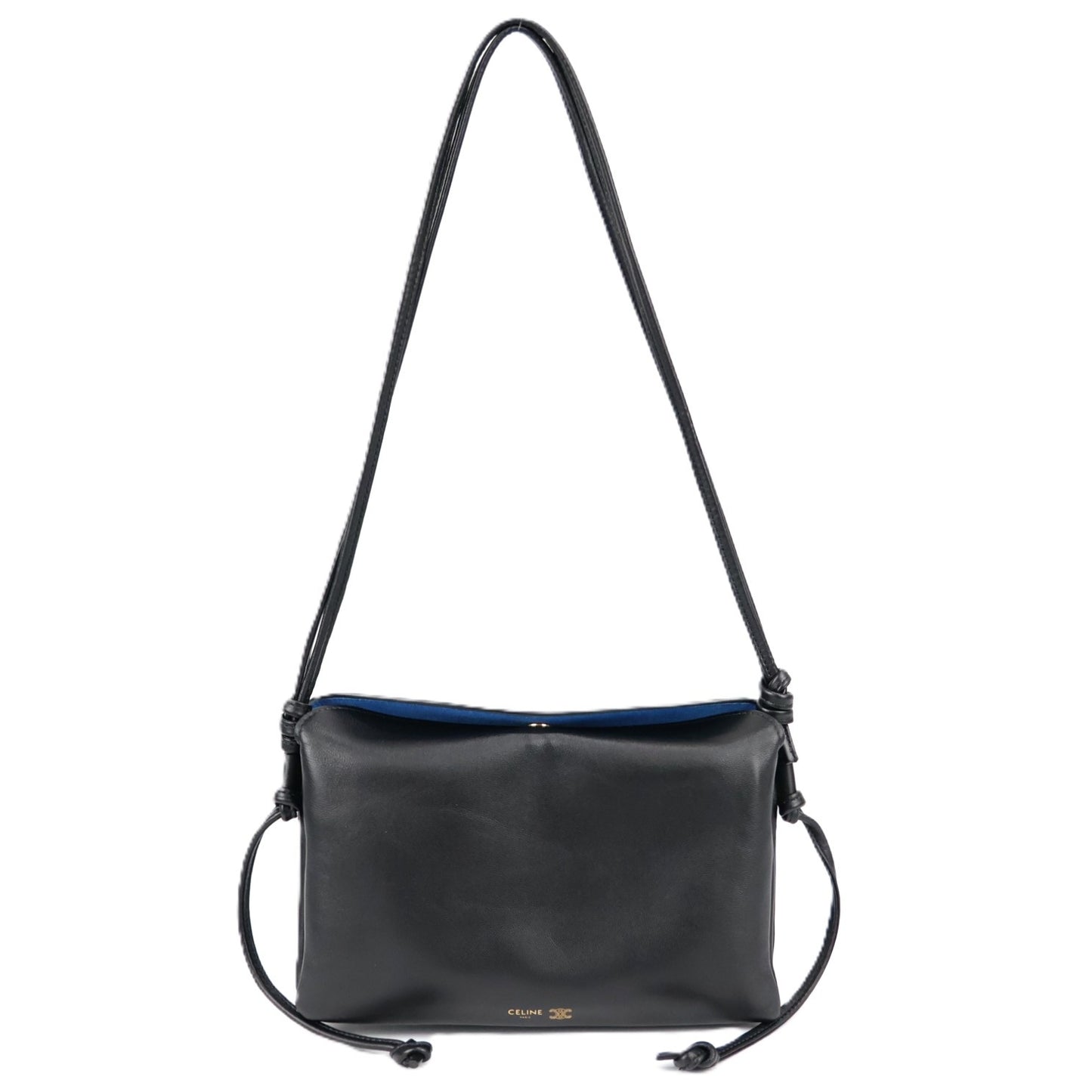 CELINE 10P862O86 TRIO FLAP CROSSBODY BAG