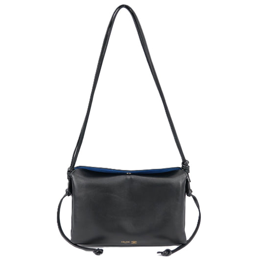 CELINE 10P862O86 TRIO FLAP CROSSBODY BAG