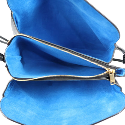 CELINE 10P862O86 TRIO FLAP CROSSBODY BAG