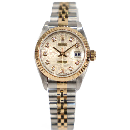 ROLEX 69173G Date Just