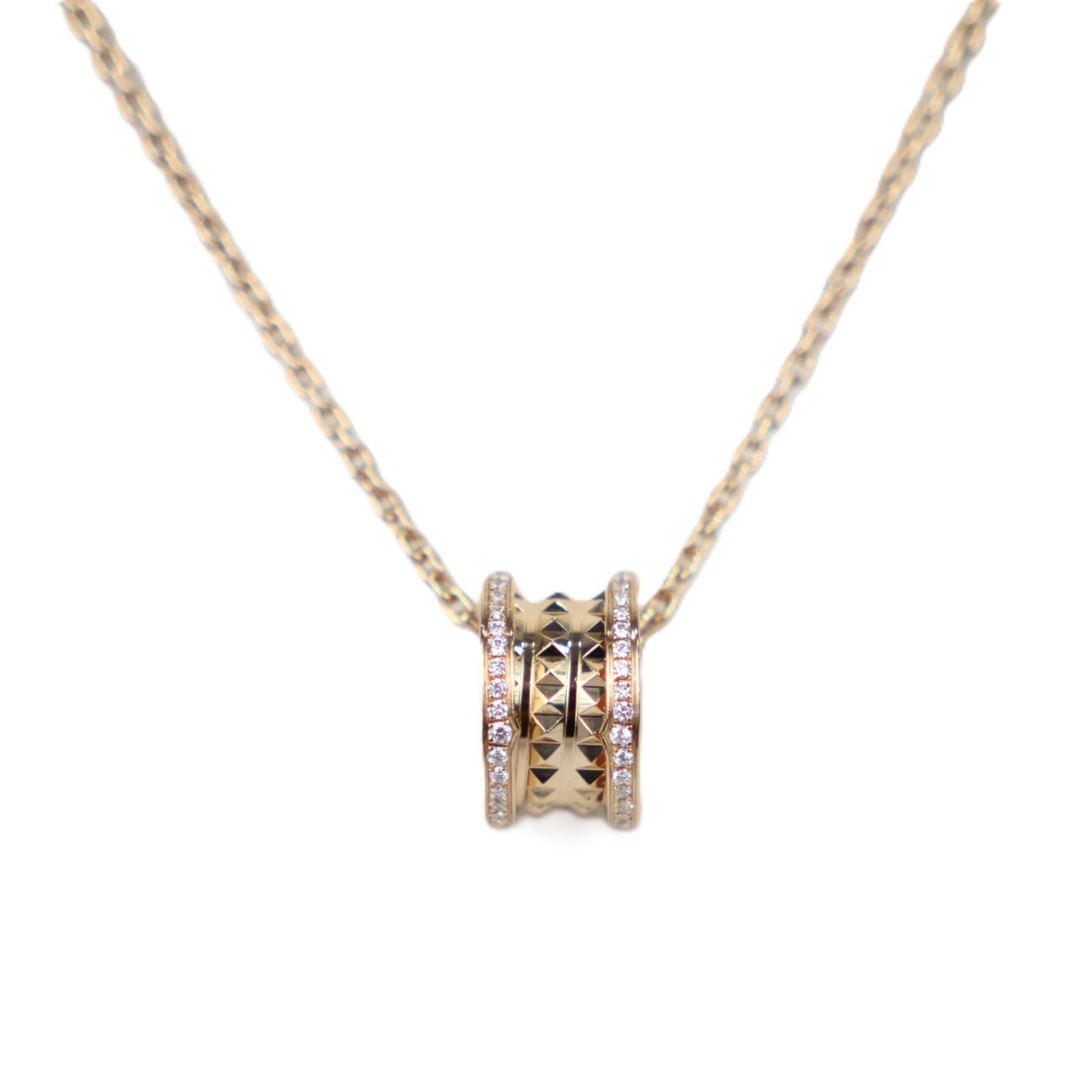 BVLGARI 357885 CL859027 B.zero1 Rock Necklace