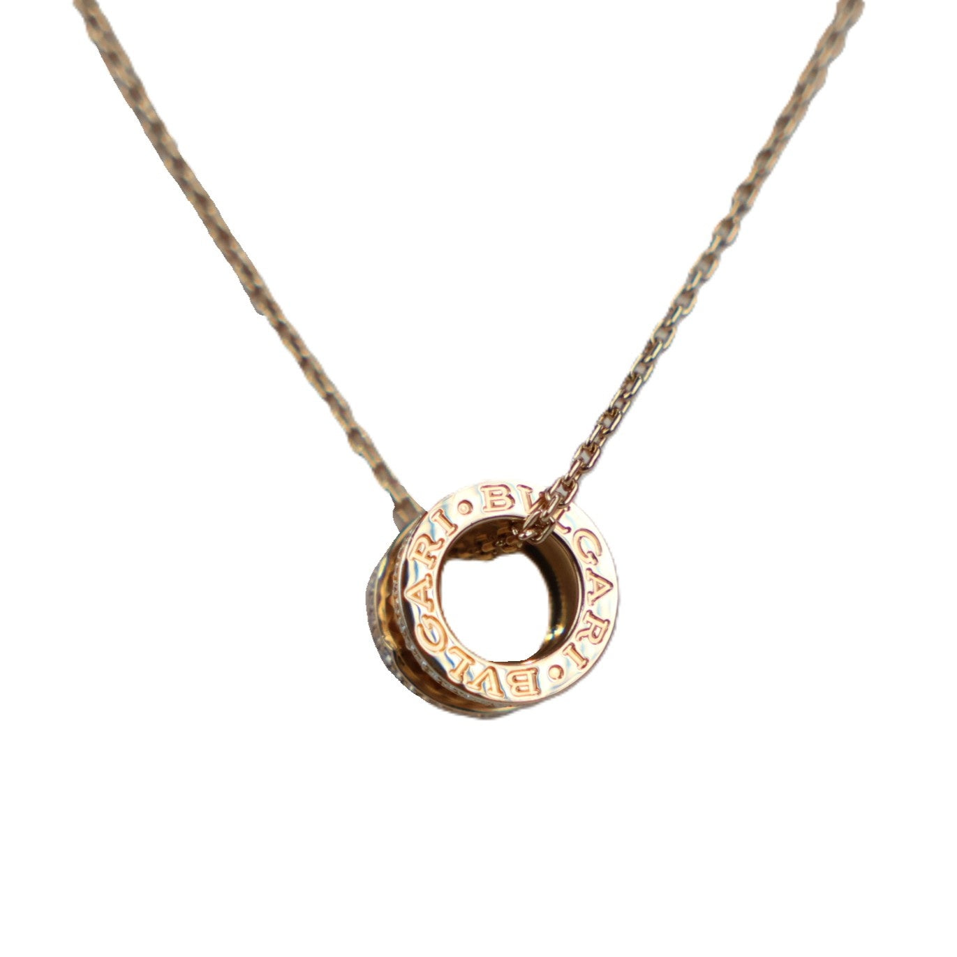 BVLGARI 357885 CL859027 B.zero1 Rock Necklace