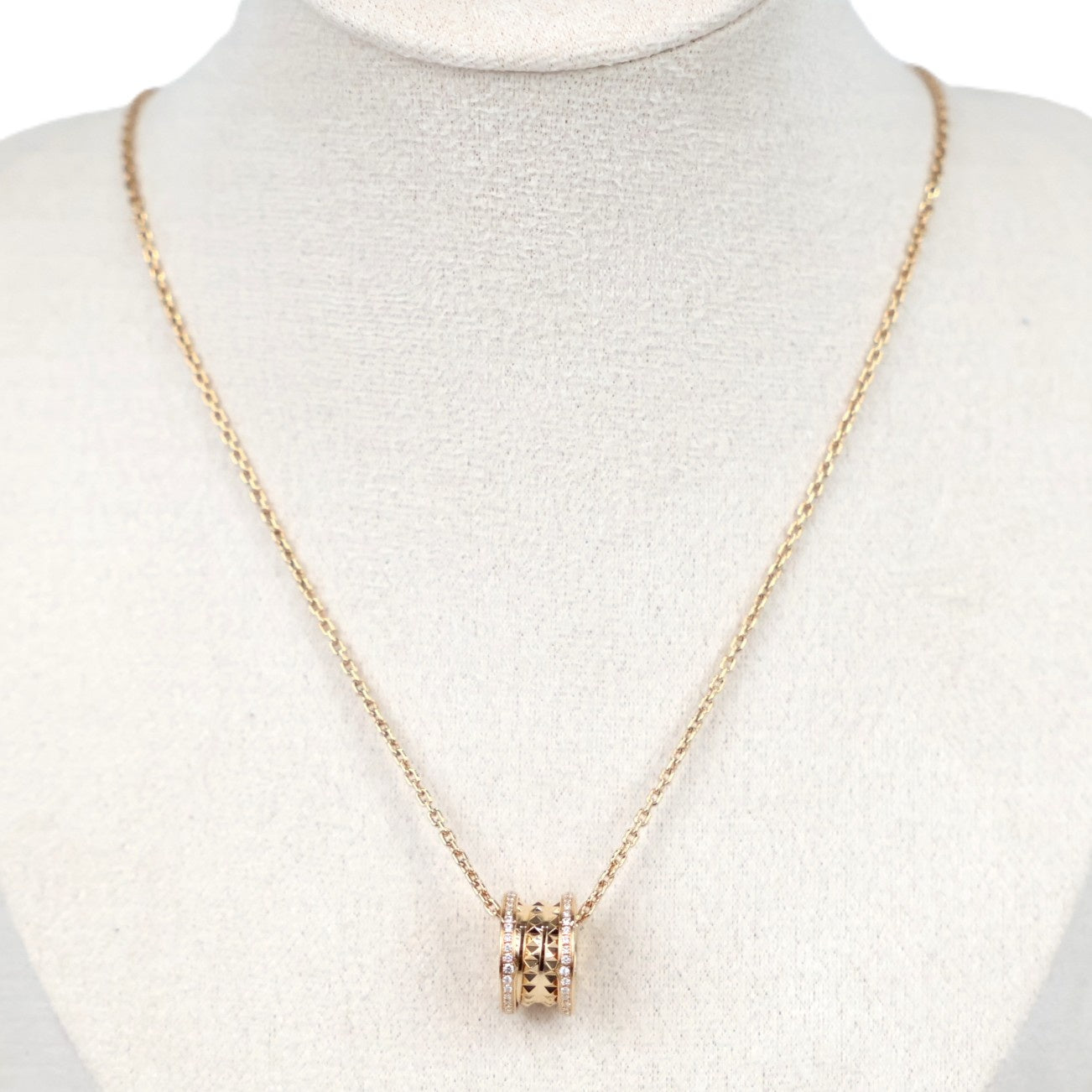BVLGARI 357885 CL859027 B.zero1 Rock Necklace