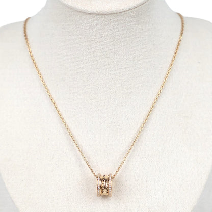 BVLGARI 357885 CL859027 B.zero1 Rock Necklace