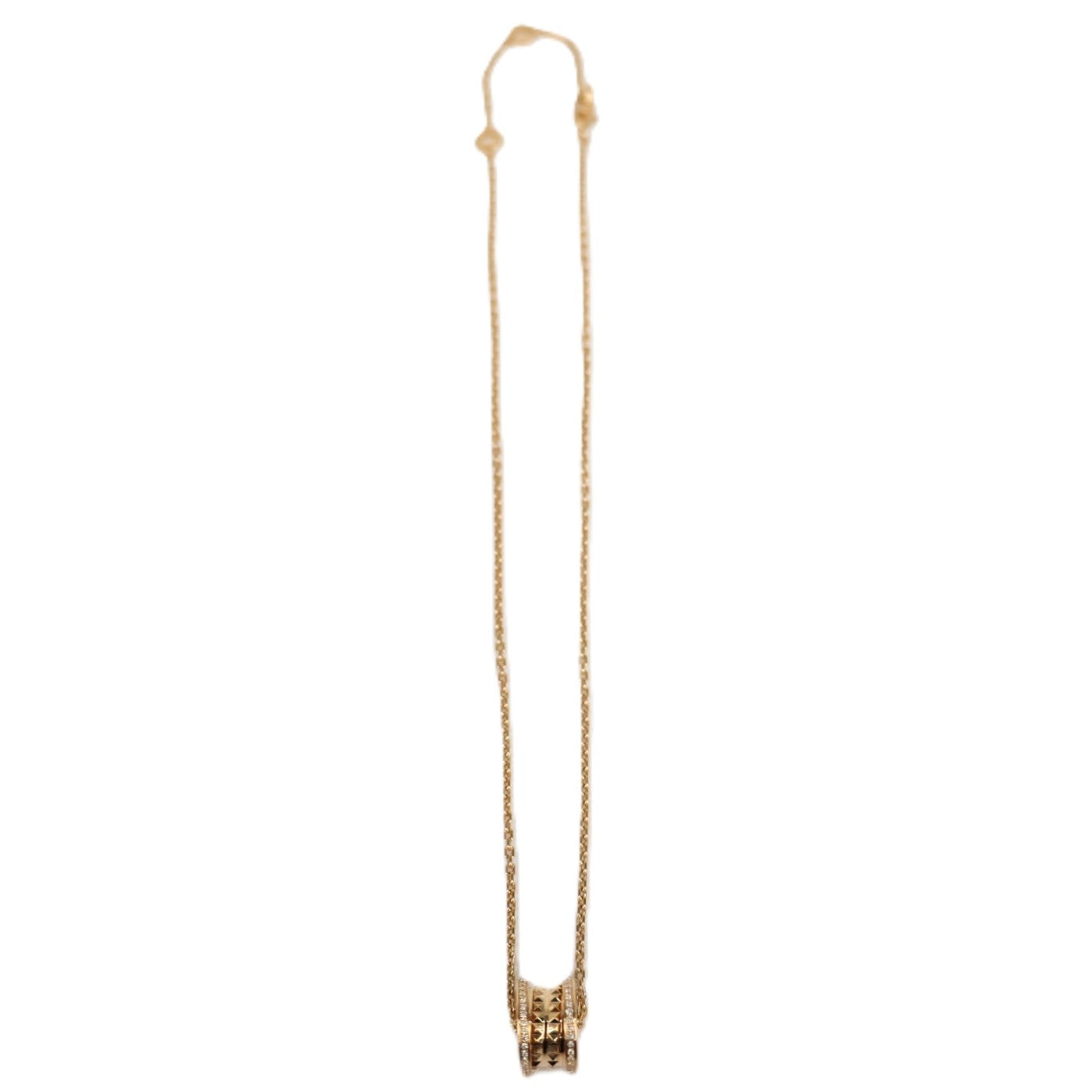 BVLGARI 357885 CL859027 B.zero1 Rock Necklace