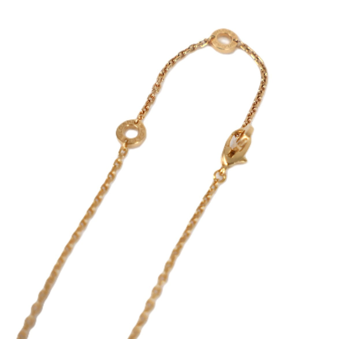 BVLGARI 357885 CL859027 B.zero1 Rock Necklace