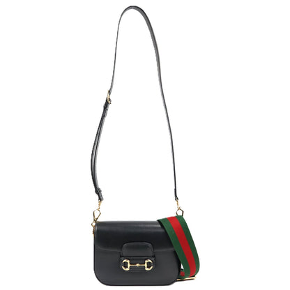 GUCCI 658574 18YSG HORSEBIT 1955 CROSSBODY BAG