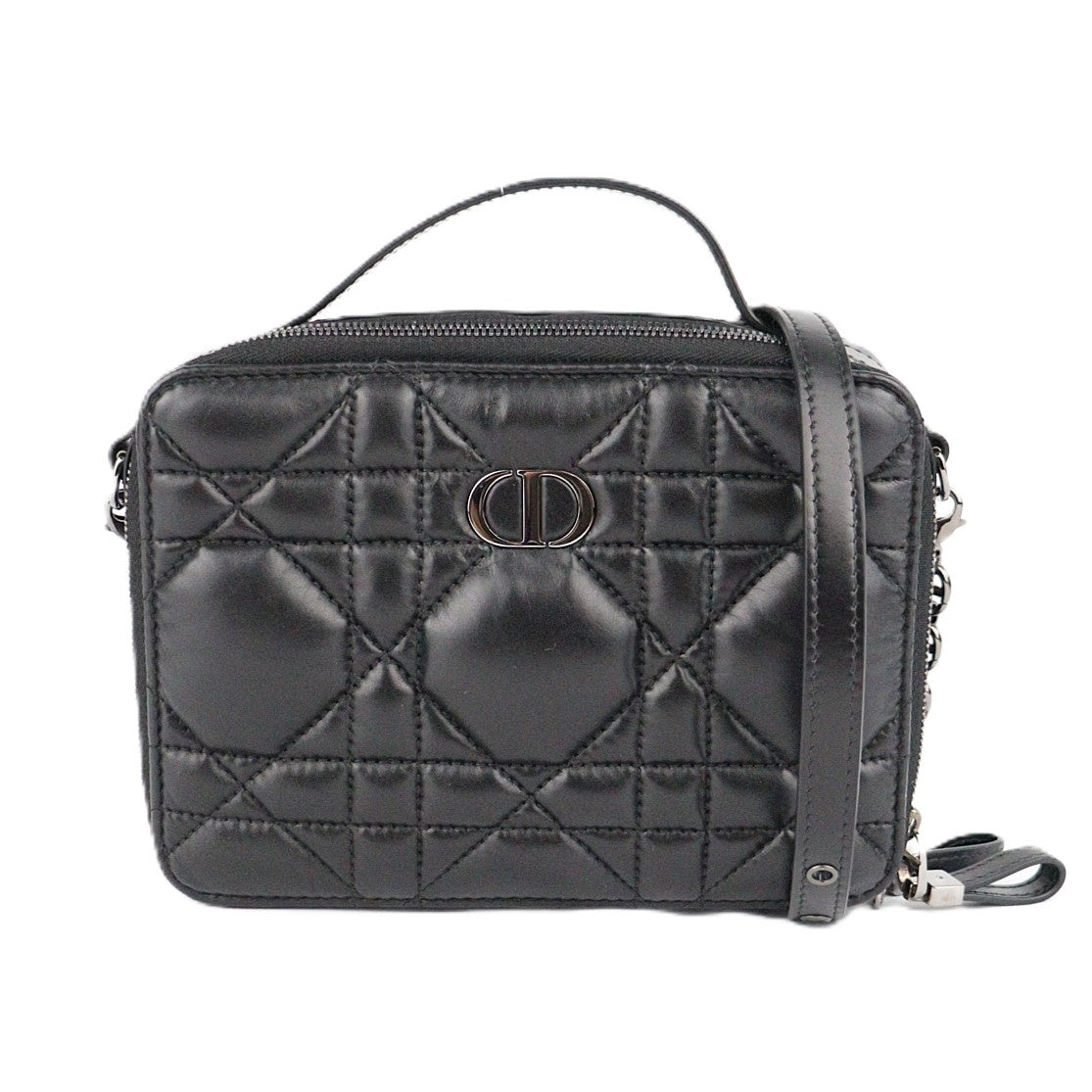 DIOR S5140BNGX CARO BOX CROSSBODY BAG