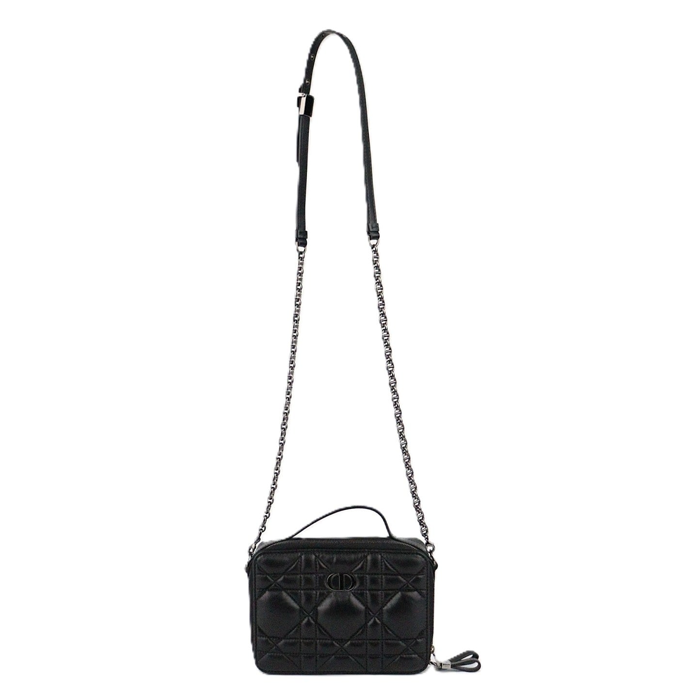 DIOR S5140BNGX CARO BOX CROSSBODY BAG