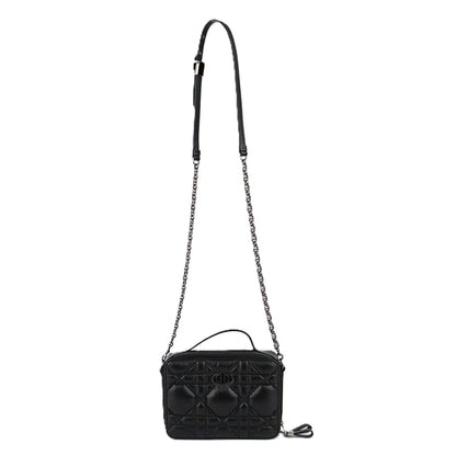DIOR S5140BNGX CARO BOX CROSSBODY BAG
