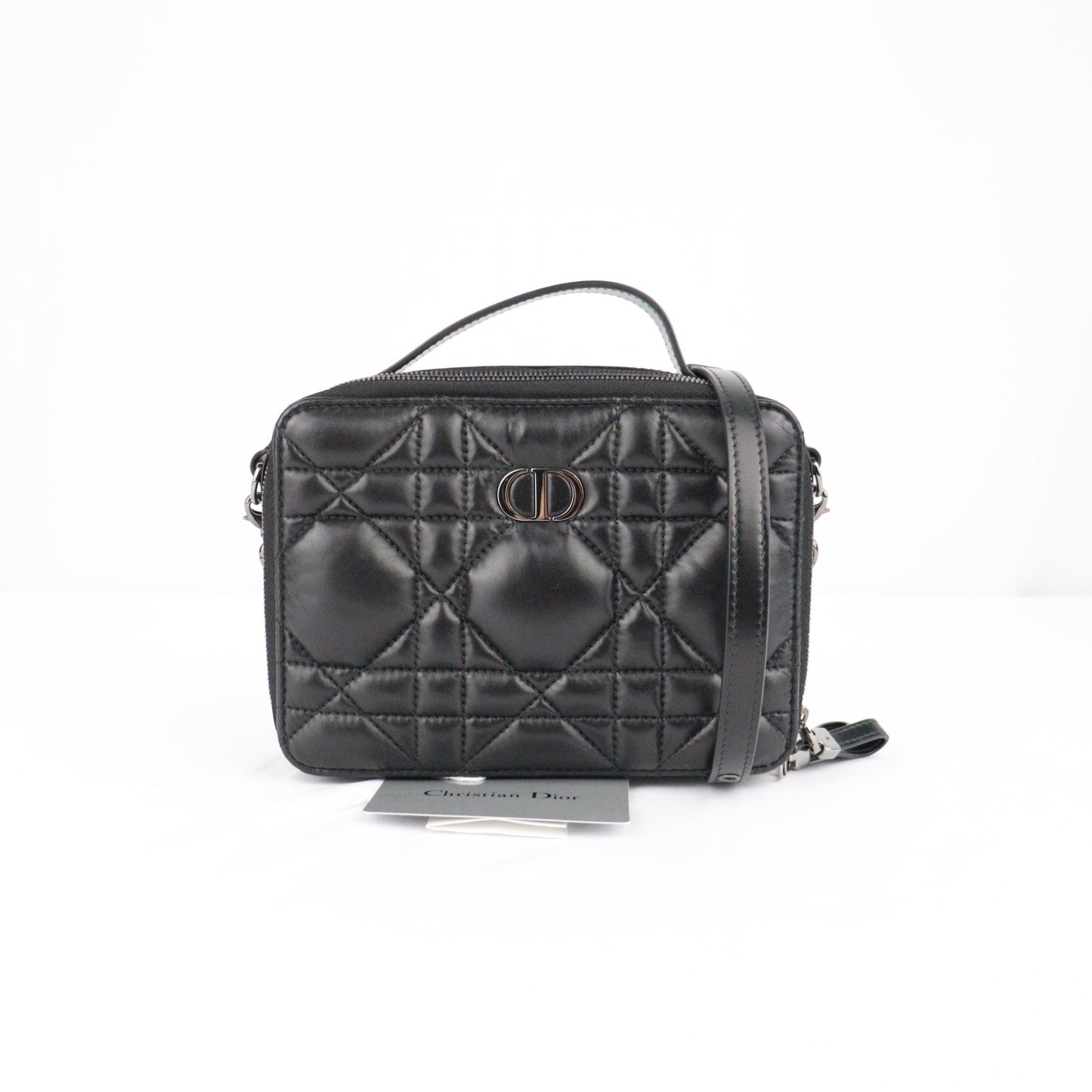 DIOR S5140BNGX CARO BOX CROSSBODY BAG