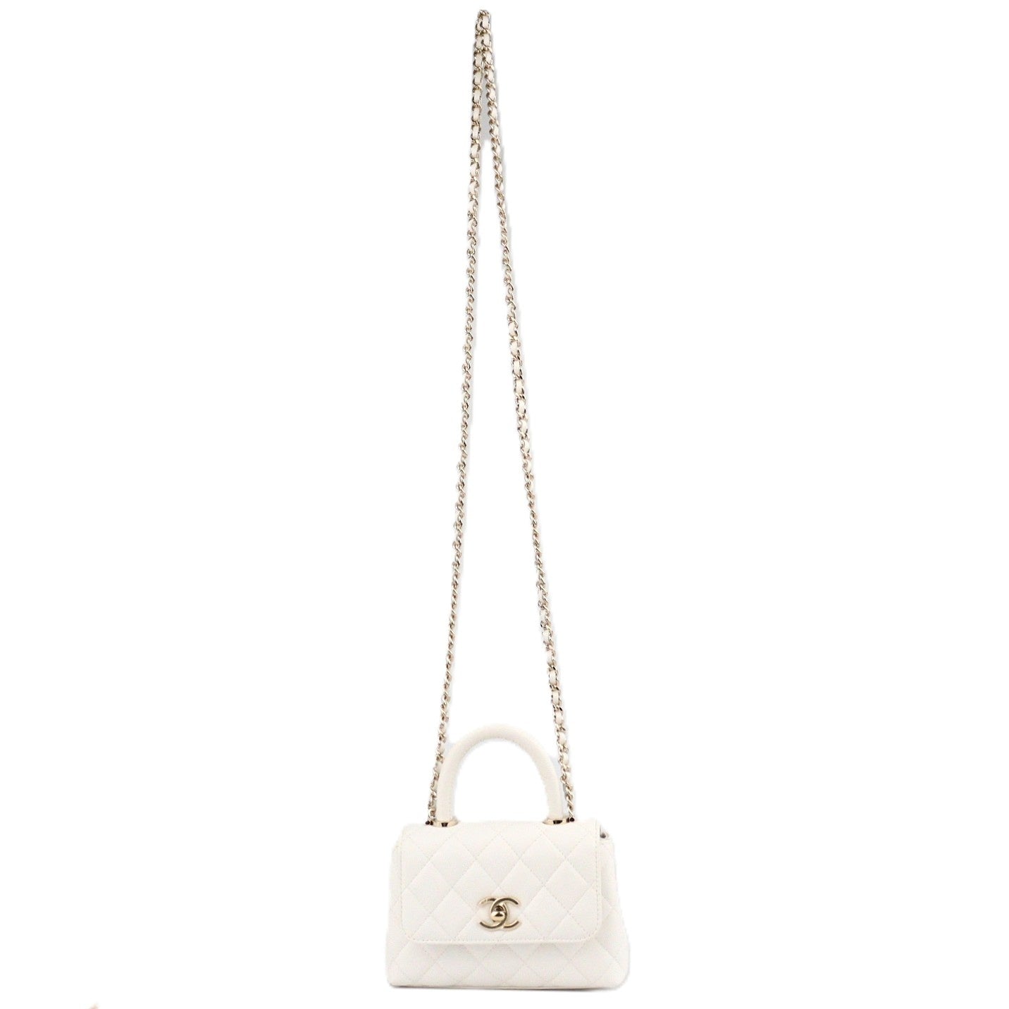 CHANEL AP4244 COCO HANDLE MINI BAG