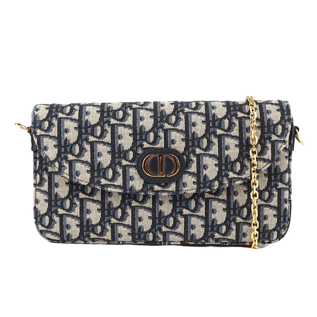 DIOR S4306UTZQ 30 MONTAIGNE WALLET ON CHAIN