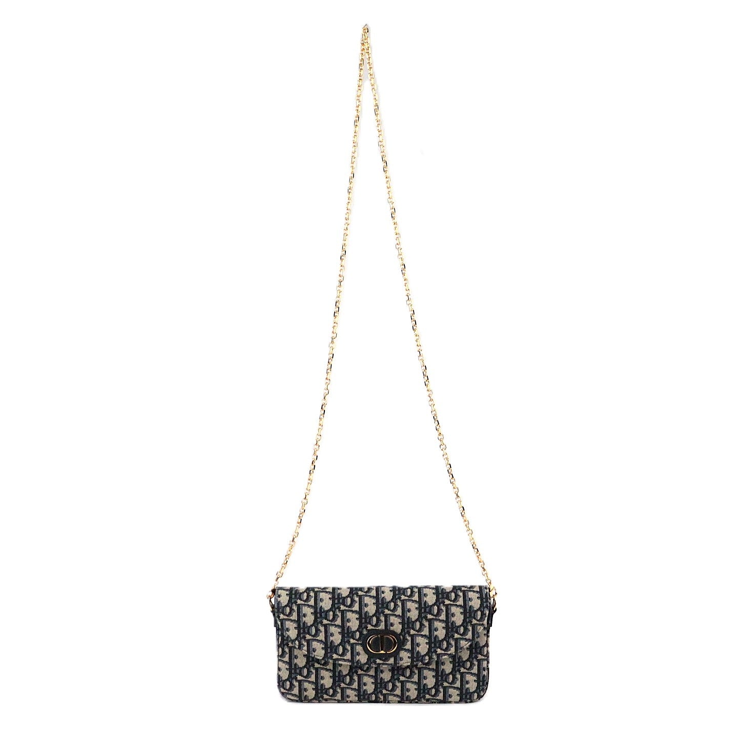 DIOR S4306UTZQ 30 MONTAIGNE WALLET ON CHAIN