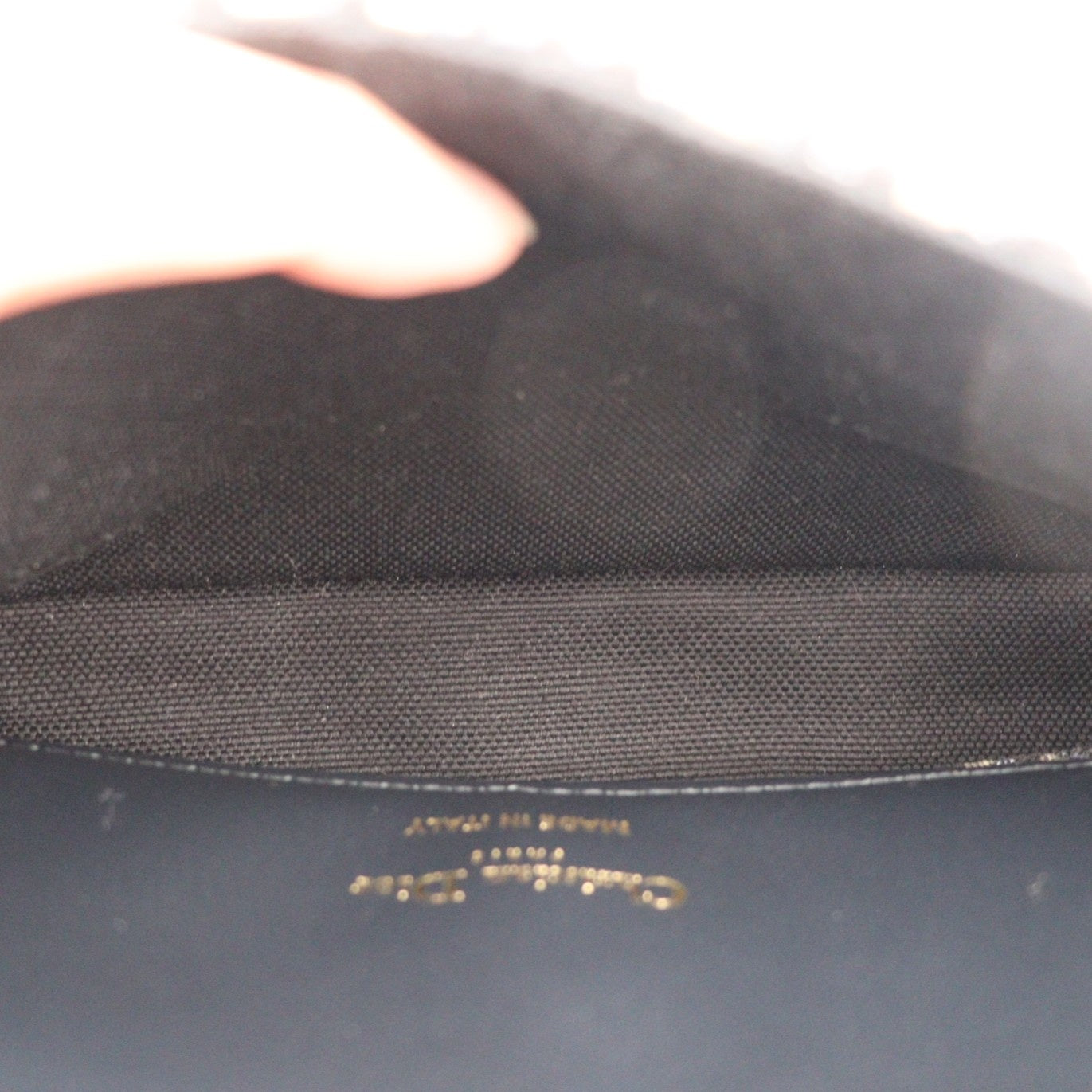 DIOR S4306UTZQ 30 MONTAIGNE WALLET ON CHAIN