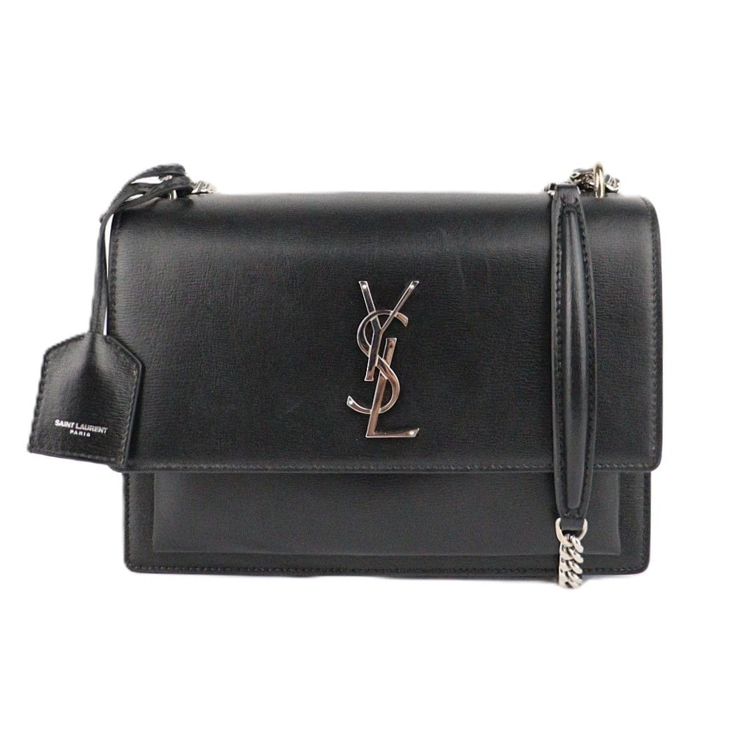 SAINT LAURENT 442906 D420N SUNSET MEDIUM SHOULDER BAG