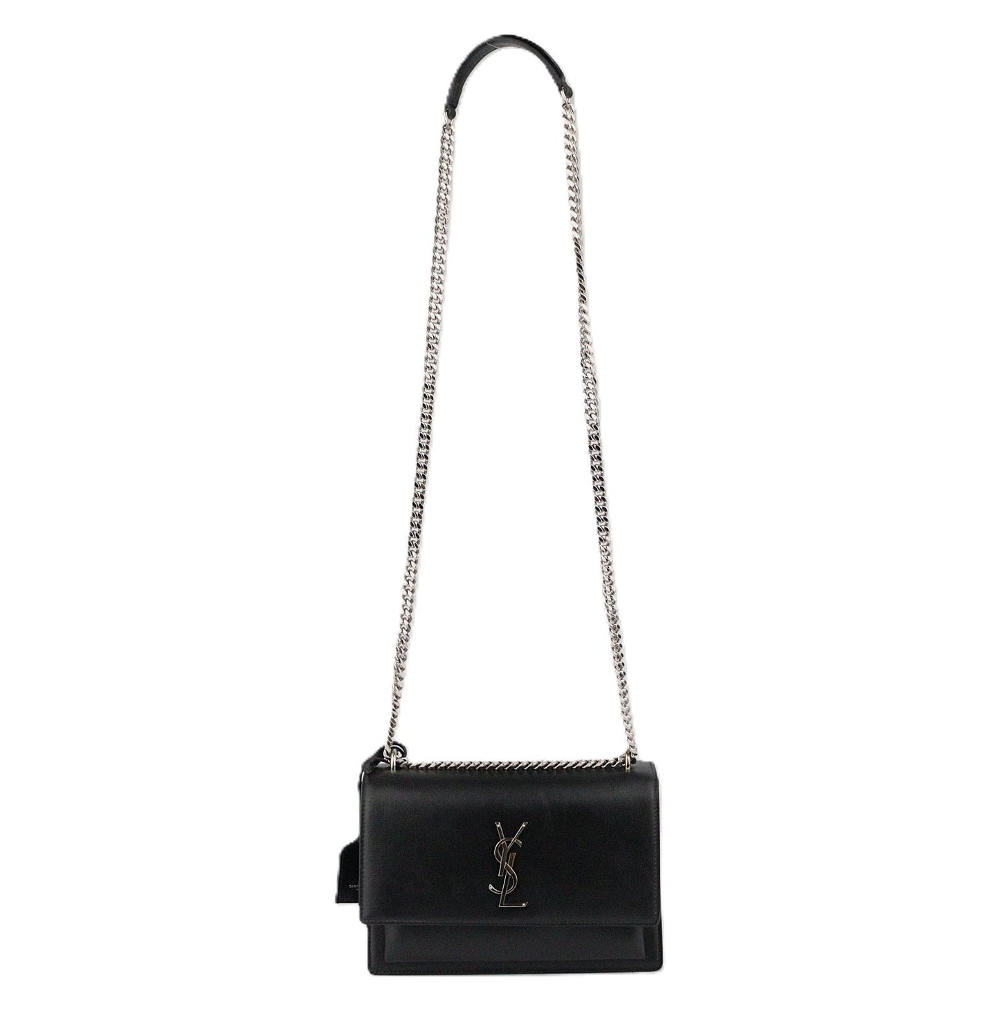 SAINT LAURENT 442906 D420N SUNSET MEDIUM SHOULDER BAG