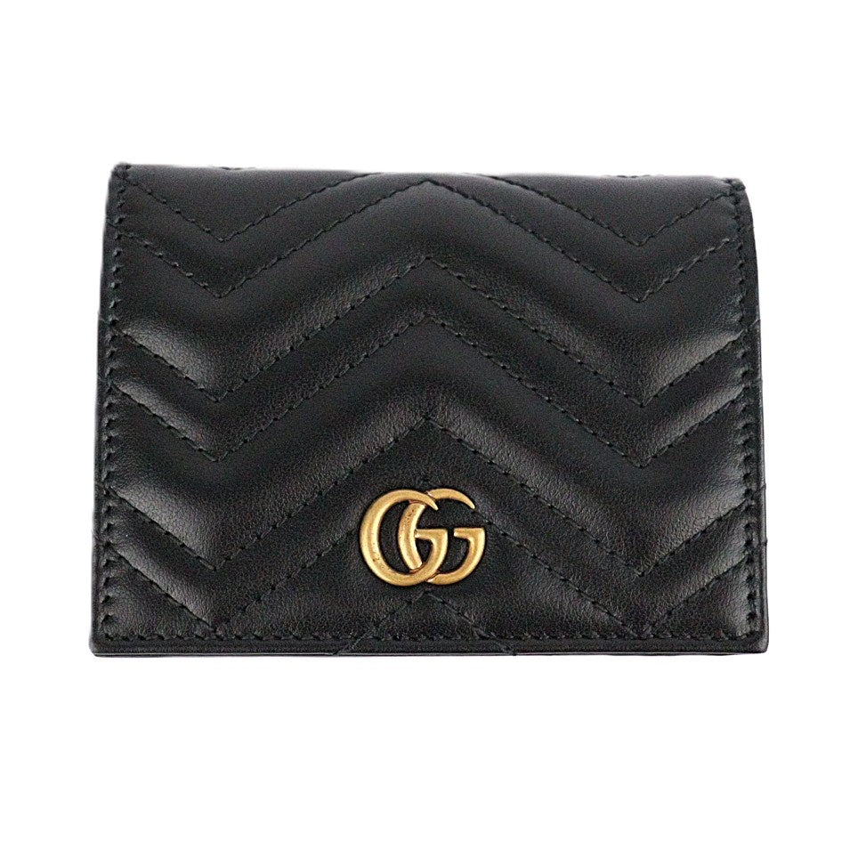 GUCCI 466492 DTDHT GG MARMOUNT WALLET