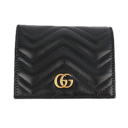 GUCCI 466492 DTDHT GG MARMOUNT WALLET