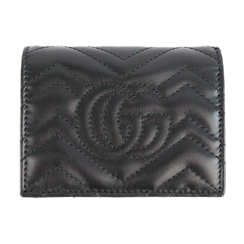 GUCCI 466492 DTDHT GG MARMOUNT WALLET