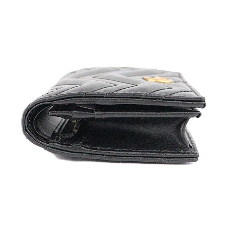 GUCCI 466492 DTDHT GG MARMOUNT WALLET