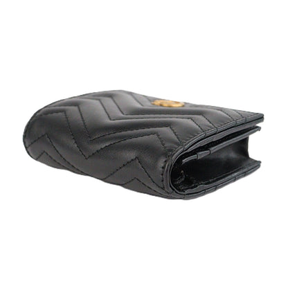 GUCCI 466492 DTDHT GG MARMOUNT WALLET