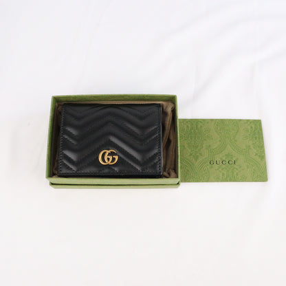 GUCCI 466492 DTDHT GG MARMOUNT WALLET