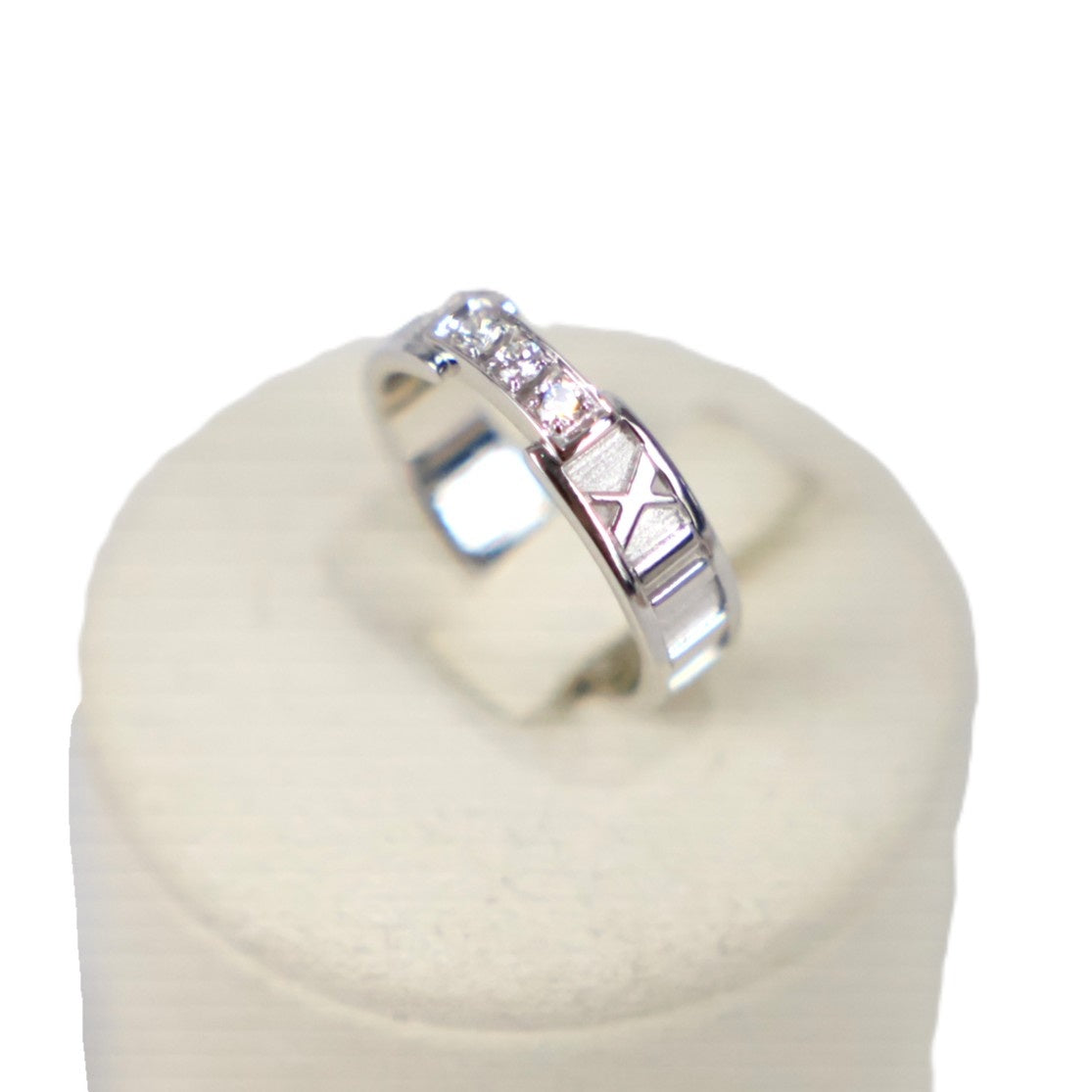 TIFFANY & Co. Atlas #54.5 Ring