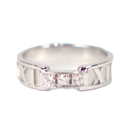 TIFFANY & Co. Atlas #54.5 Ring