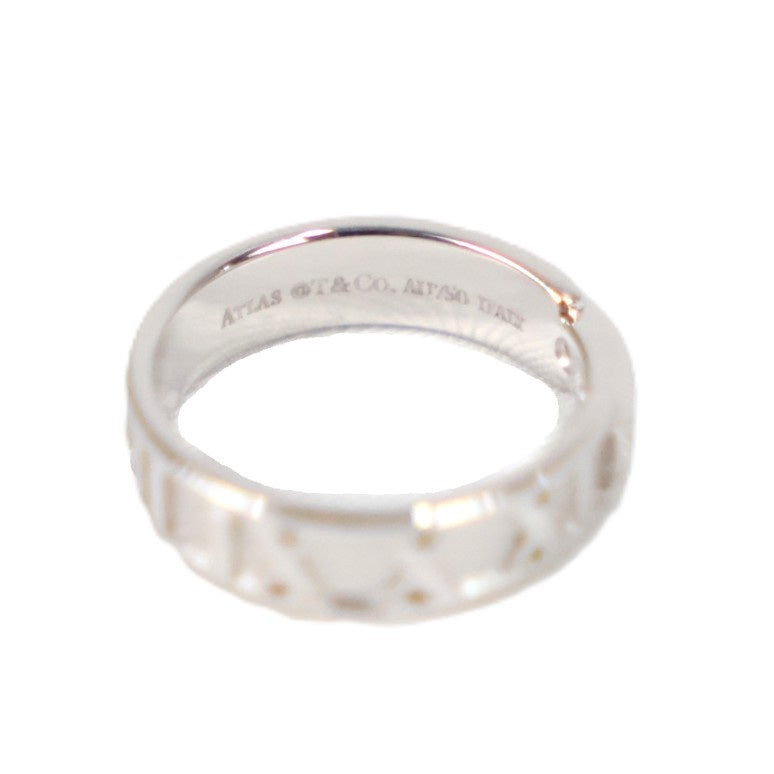 TIFFANY & Co. Atlas #54.5 Ring