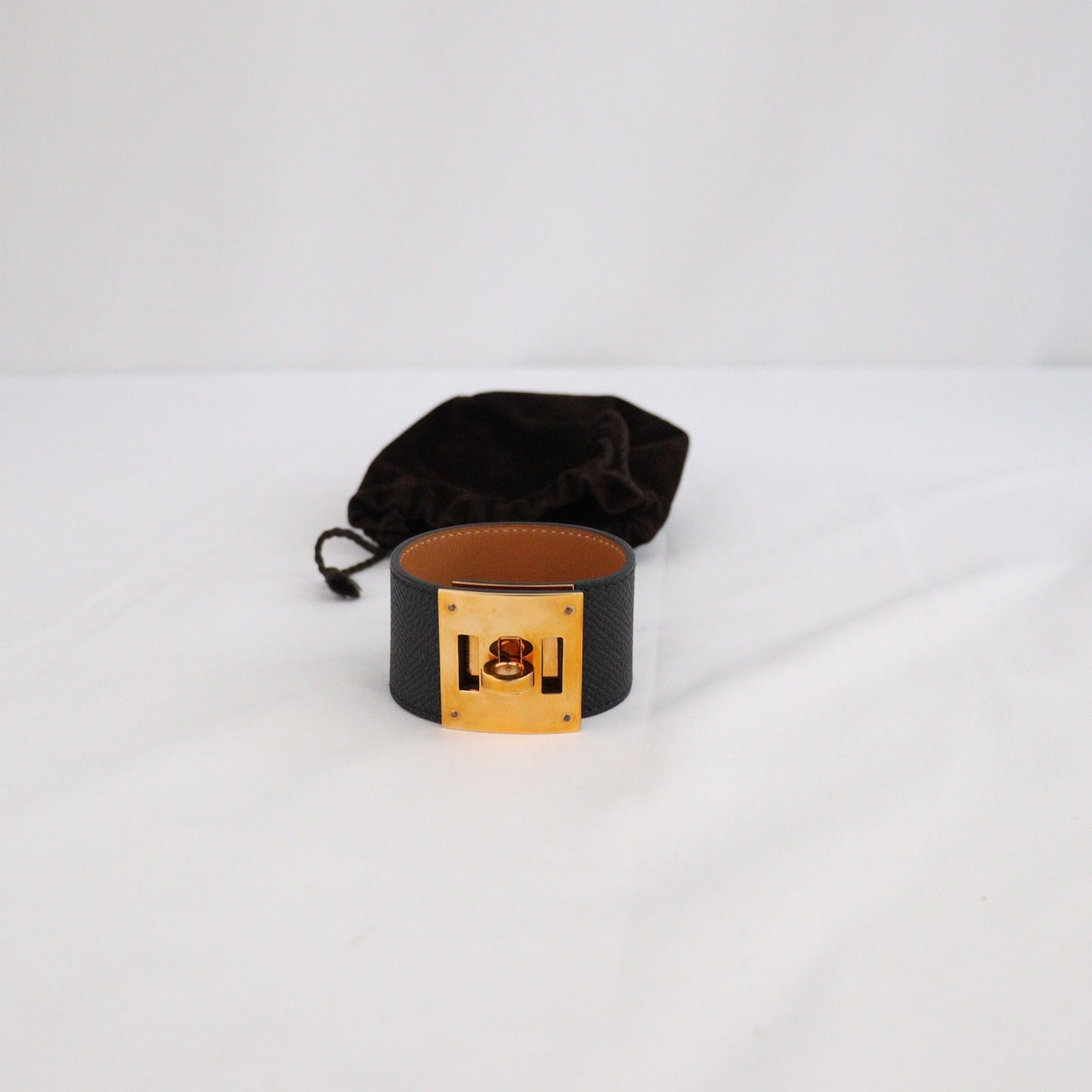 HERMES 072927CC KELLY DOG BRACELET