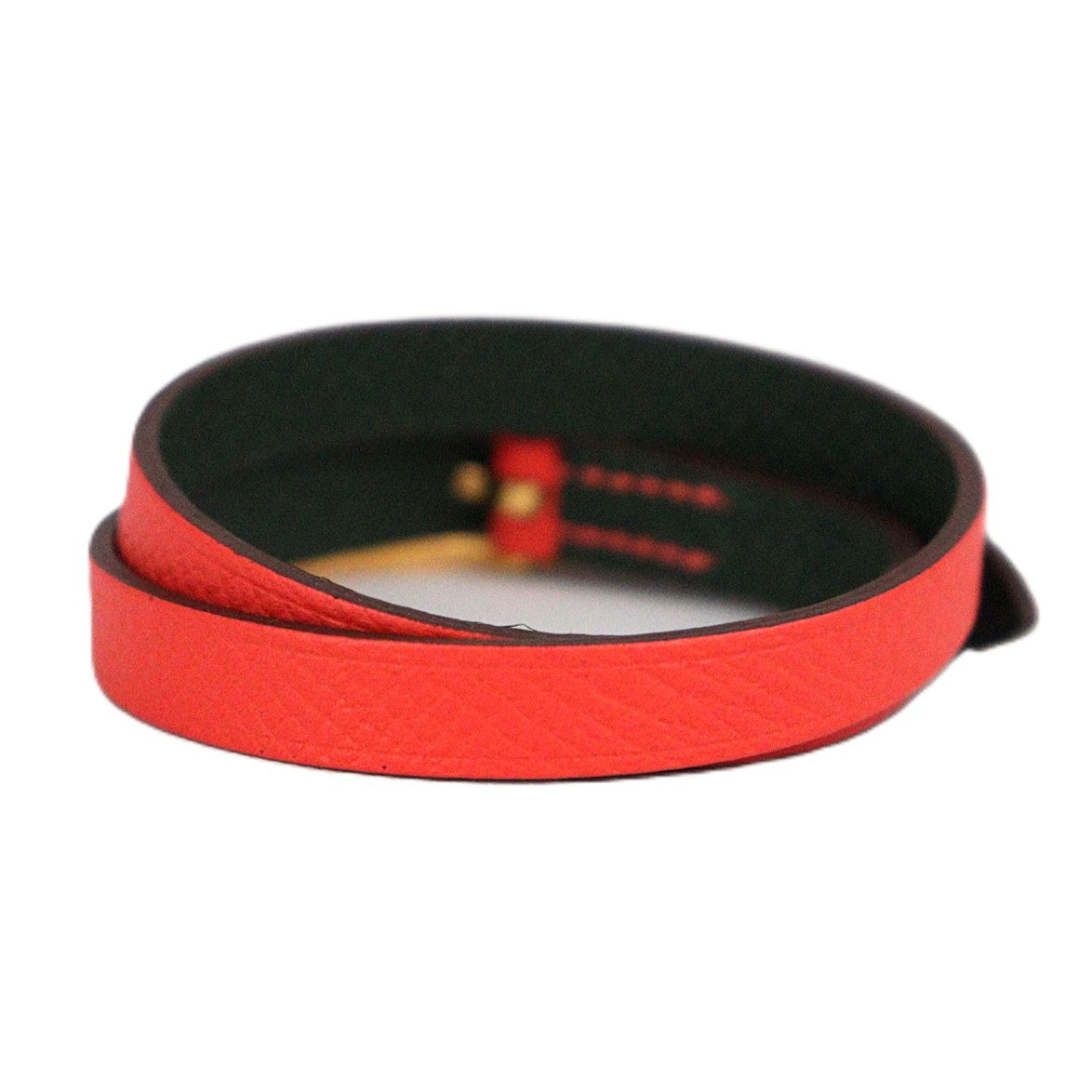 HERMES 064693CC BEHAPI DOUBLE TOUR XS BRACELET